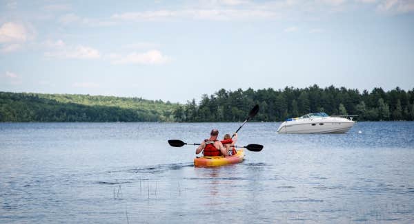 Camper submitted image from Patten Pond Camping Resort - 4