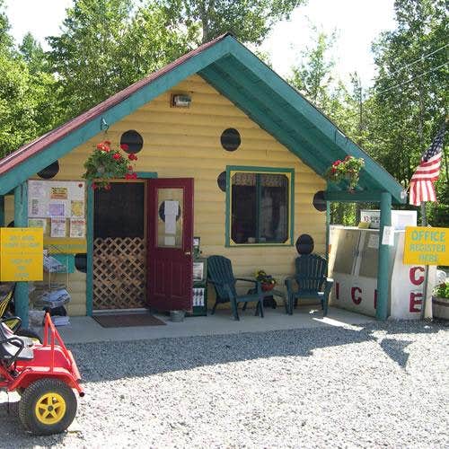 Camper-submitted photo at Patten Pond Camping Resort near Salsbury Cove, ME