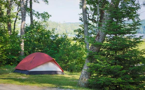 Camper-submitted photo at Patten Pond Camping Resort near Salsbury Cove, ME