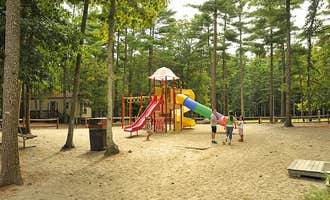 Camping near Jellystone Park™ Cranberry Acres: Thousand Trails Gateway to Cape Cod, Rochester, Massachusetts