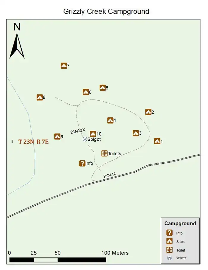 Camper-submitted photo at Grizzly Creek Campground near Twain, CA
