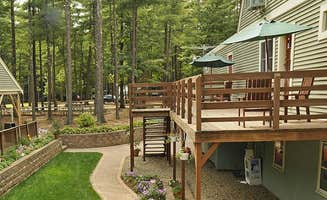 The Dyrt's photo of a cabin at Thousand Trails Gateway to Cape Cod near Barnstable Town, MA