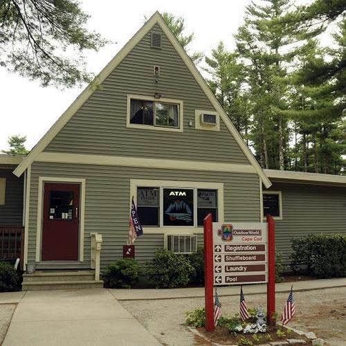 The Dyrt's photo of a cabin at Thousand Trails Gateway to Cape Cod near Cohasset, MA