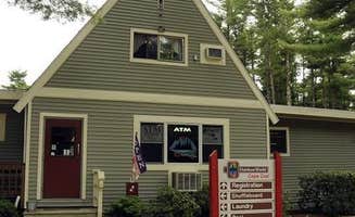 The Dyrt's photo of a cabin at Thousand Trails Gateway to Cape Cod near Boston, MA