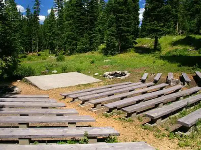 Camping near Mill Hollow: Wolf Creek (UT), Hanna, Utah