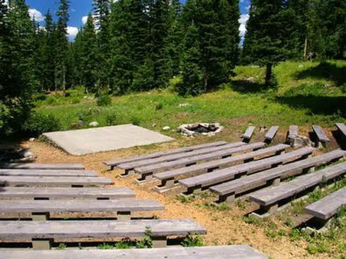 Camper submitted image from Wolf Creek (UT) - 1