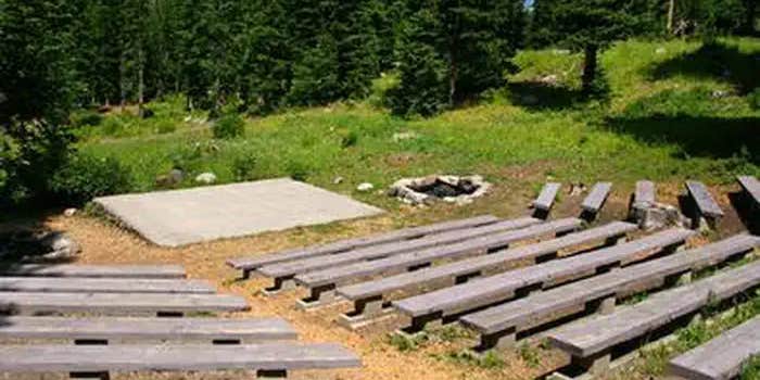 Camper submitted image from Wolf Creek (UT)