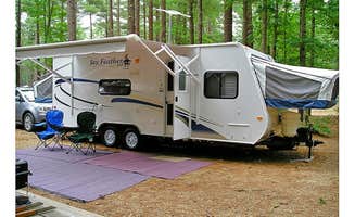 The Dyrt's photo of rv camping at Thousand Trails Gateway to Cape Cod near South Carver, MA