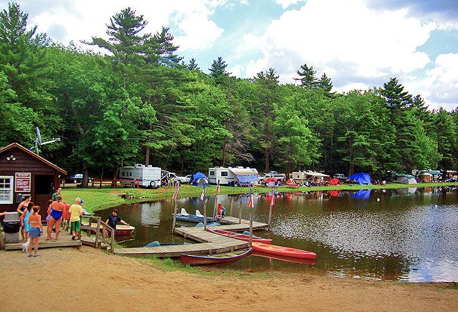 Camper submitted image from Thousand Trails Sturbridge - 4