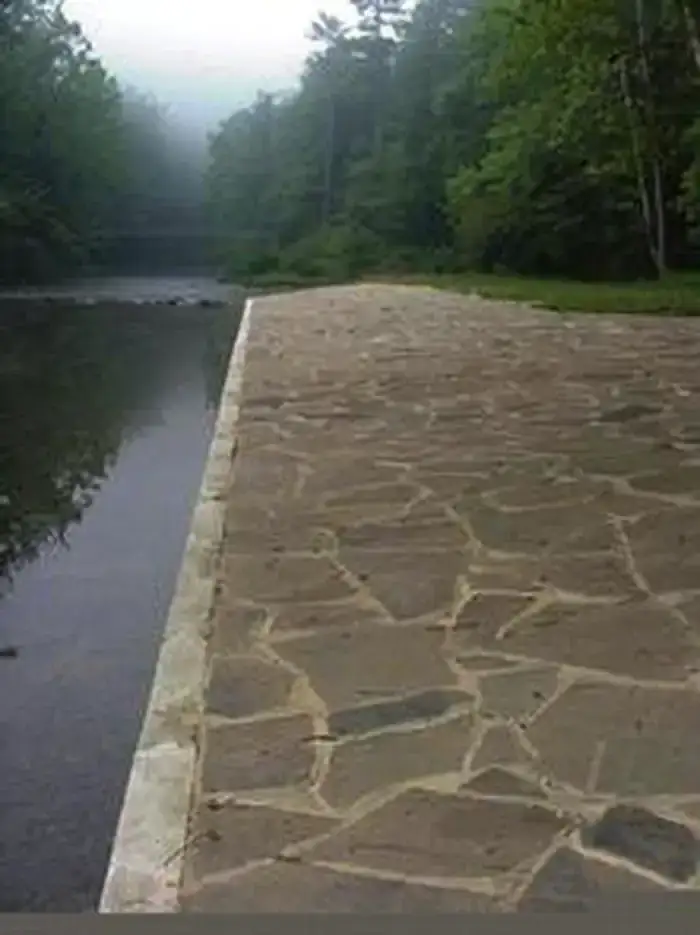 Camper-submitted photo at Monongahela National Forest Blue Bend Campground near Caldwell, WV