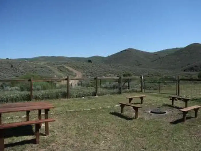 Camper-submitted photo at Stump Creek Guard Station near Star Valley Ranch, WY