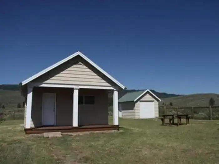 Camper-submitted photo at Stump Creek Guard Station near Star Valley Ranch, WY