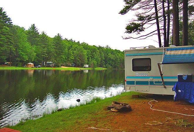 The Dyrt&#x27;s photo of rv camping at Thousand Trails Sturbridge near West Warwick, RI