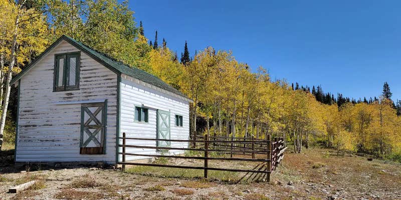 Camper submitted image from Seely Creek Guard Station