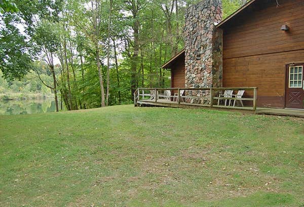 The Dyrt's photo of glamping accommodations at Thousand Trails Bear Cave near New Buffalo, MI
