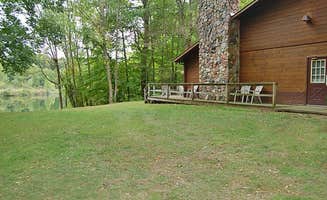 The Dyrt's photo of glamping accommodations at Thousand Trails Bear Cave near Sturgis, MI