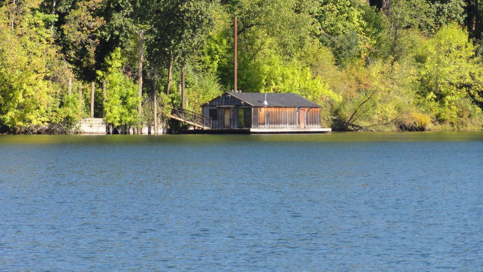 Brian C.'s photo of a cabin at Champoeg State Heritage Area Campground near Beaver, OR