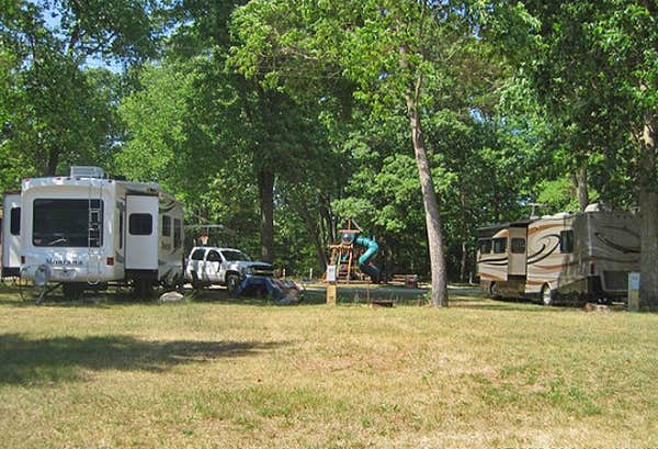 The Dyrt's photo of rv camping at Thousand Trails Bear Cave near Michigan City, IN