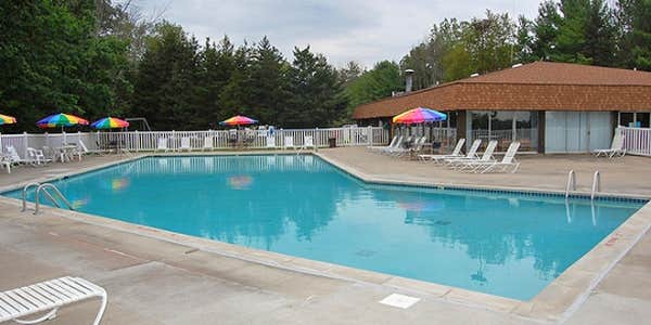 Camper submitted image from Thousand Trails St. Clair