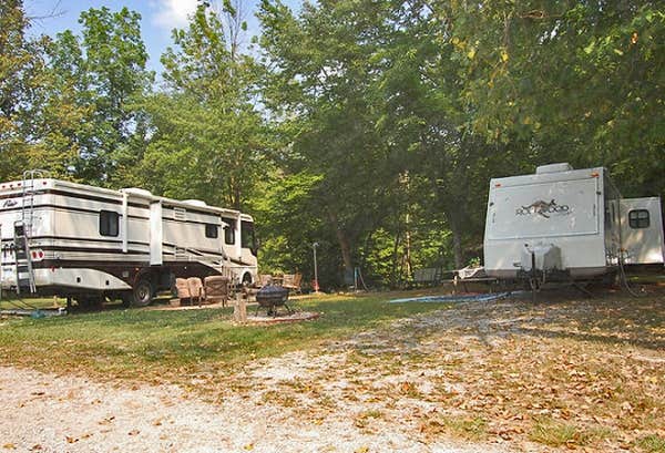 The Dyrt's photo of rv camping at Thousand Trails St. Clair near Utica, MI