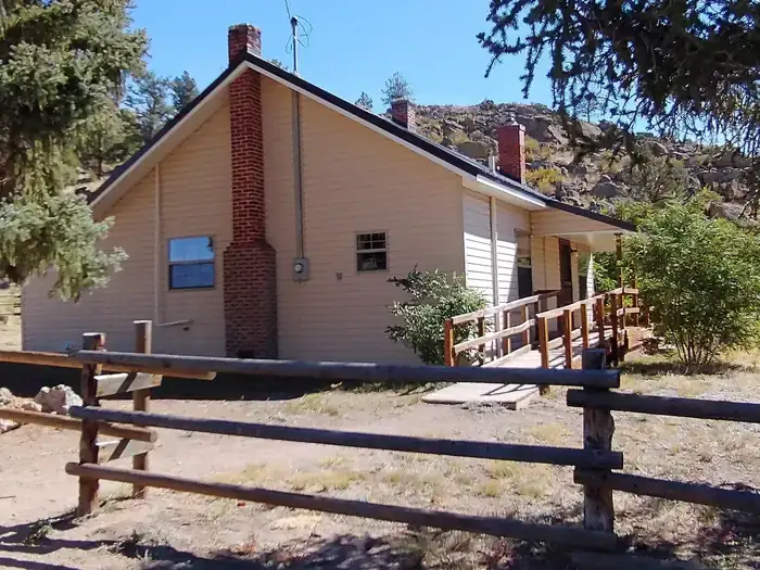 Camper-submitted photo at Upper Crossing Guard Station near Saguache, CO