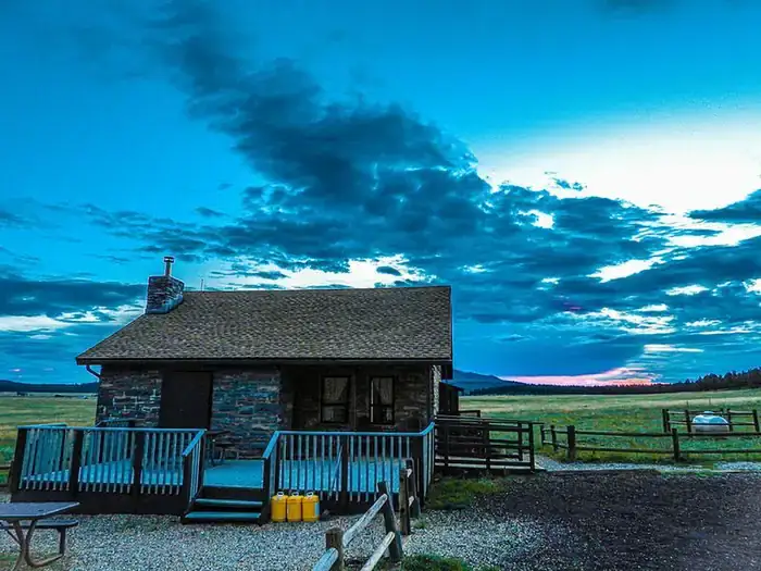 Camper-submitted photo at Kendrick Cabin near Cameron, AZ