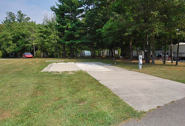 Camper-submitted photo at Thousand Trails St. Clair near Avoca, MI