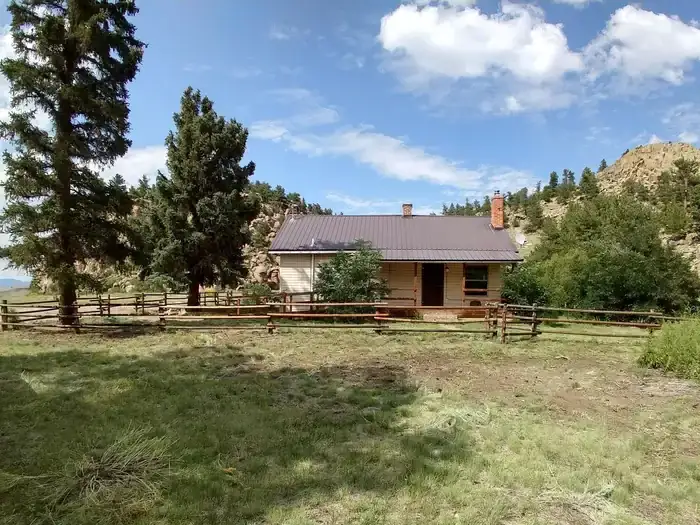 Camper-submitted photo at Upper Crossing Guard Station near Saguache, CO