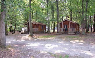 The Dyrt's photo of a cabin at Thousand Trails St. Clair near Marine City, MI