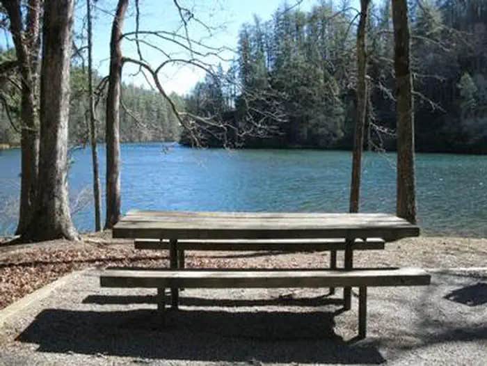 Camper submitted image from Lake Rabun Beach Recreation Area - 1