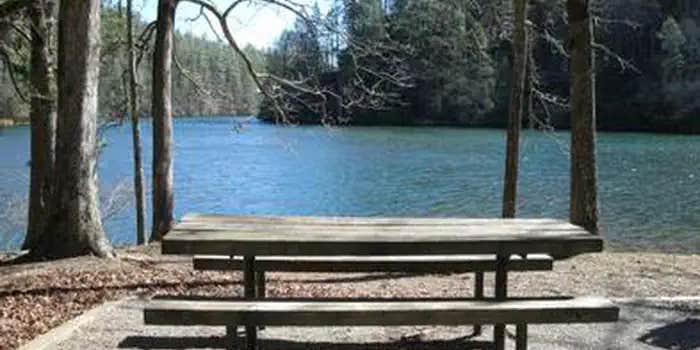 Camper submitted image from Lake Rabun Beach Recreation Area