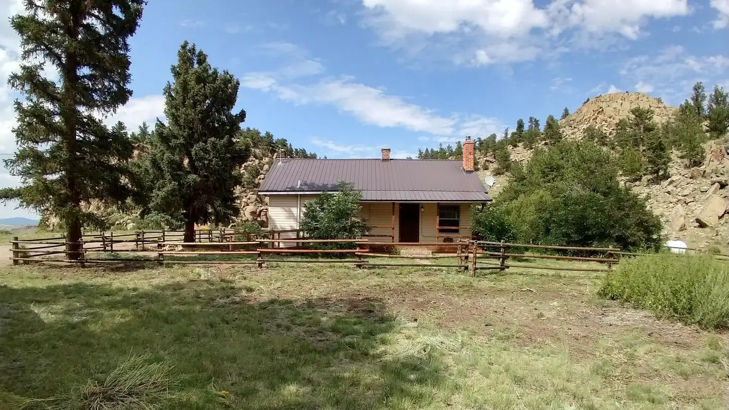 Camper-submitted photo at Upper Crossing Guard Station near Saguache, CO