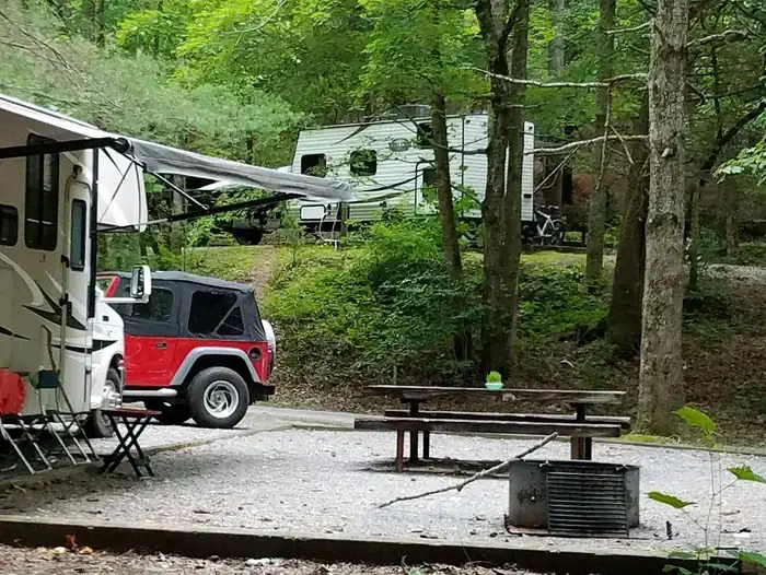 Camper-submitted photo at Lake Rabun Beach Recreation Area near Turnerville, GA