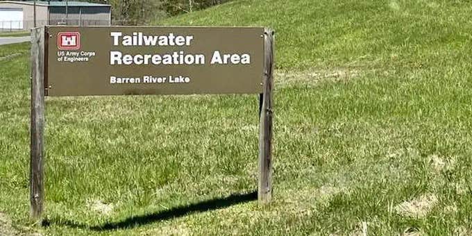 Camper submitted image from Barren River Tailwater