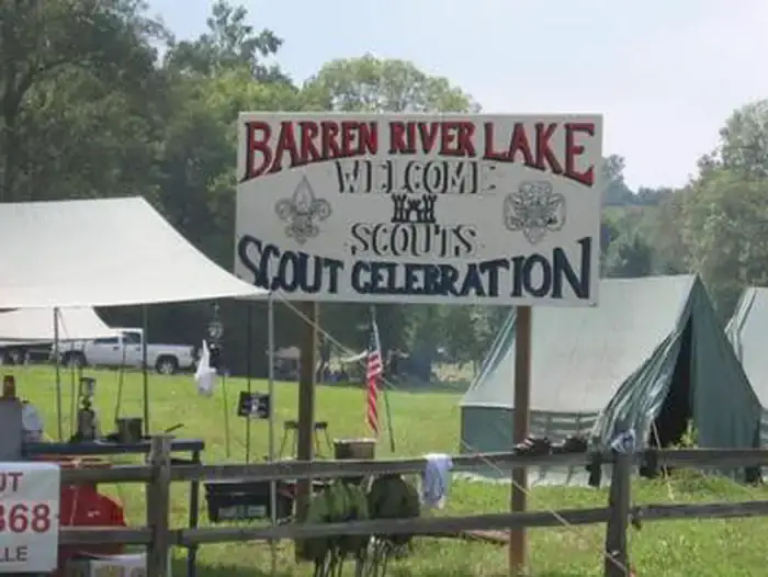 Camper-submitted photo at Barren River Tailwater near Alvaton, KY