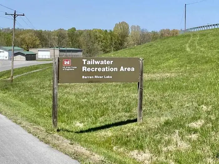 Camper-submitted photo at Barren River Tailwater near Alvaton, KY
