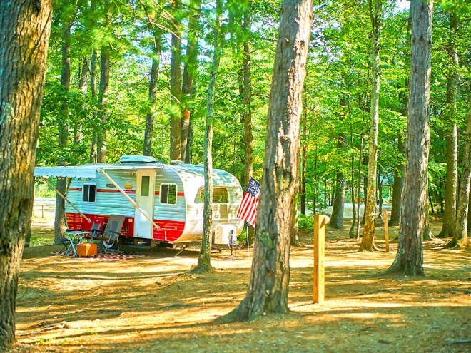 Camper-submitted photo at Pine Acres Resort near Concord, NH