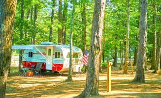 The Dyrt's photo of rv camping at Pine Acres Resort near Lynn, MA
