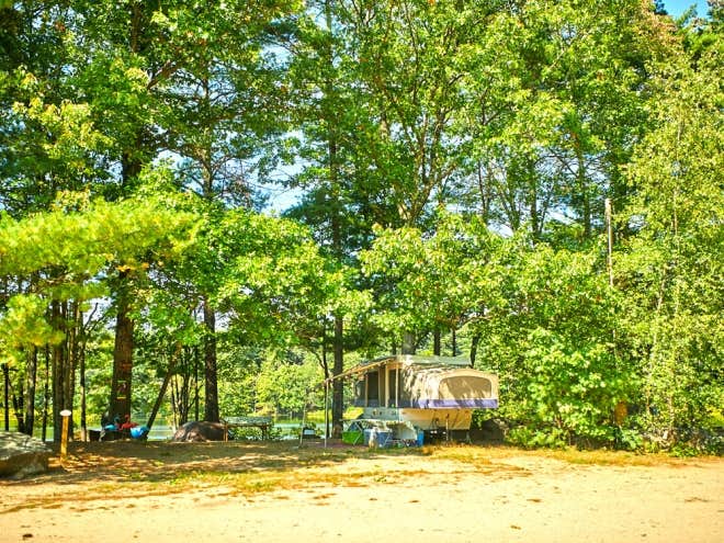 Camper-submitted photo at Pine Acres Resort near Concord, NH