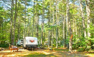 The Dyrt's photo of rv camping at Pine Acres Resort near West Nottingham, NH