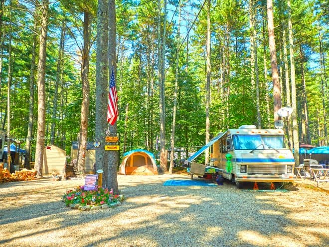 The Dyrt's photo at Pine Acres Resort near Auburn, NH