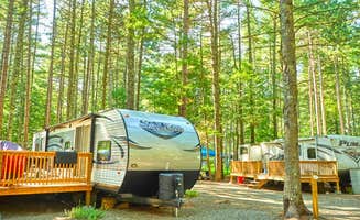 The Dyrt's photo of rv camping at Pine Acres Resort near Gilmanton, NH