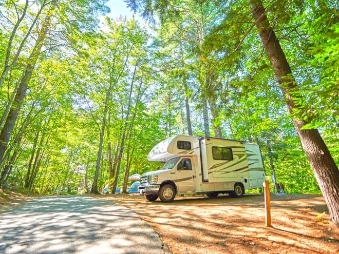 The Dyrt's photo of rv camping at Pine Acres Resort near Concord, NH
