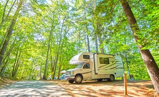 The Dyrt's photo of rv camping at Pine Acres Resort near Bennington, NH
