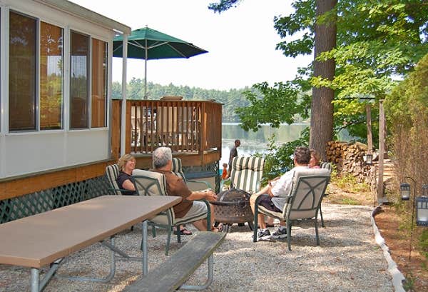 Camper-submitted photo at Sandy Beach Campground near Warner, NH