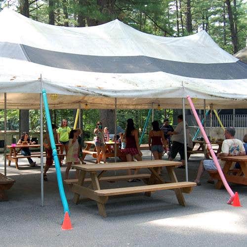 Camper-submitted photo at Sandy Beach Campground near Warner, NH