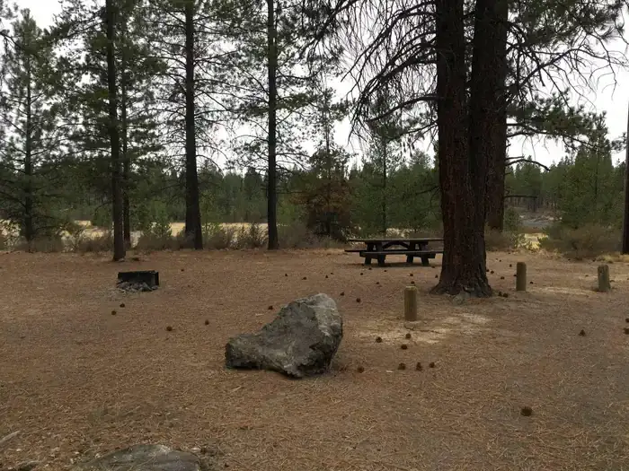 Camping near Thousand Trails Bend-Sunriver: Prairie Campground, La Pine, Oregon