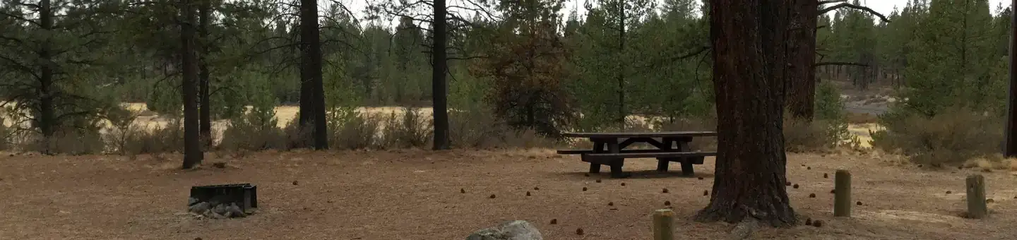 Camper-submitted photo at Prairie Campground near La Pine, OR