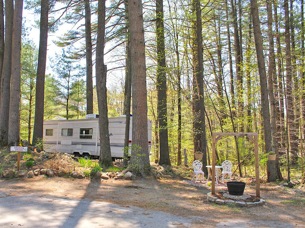 The Dyrt's photo of rv camping at Sandy Beach Campground near Concord, NH