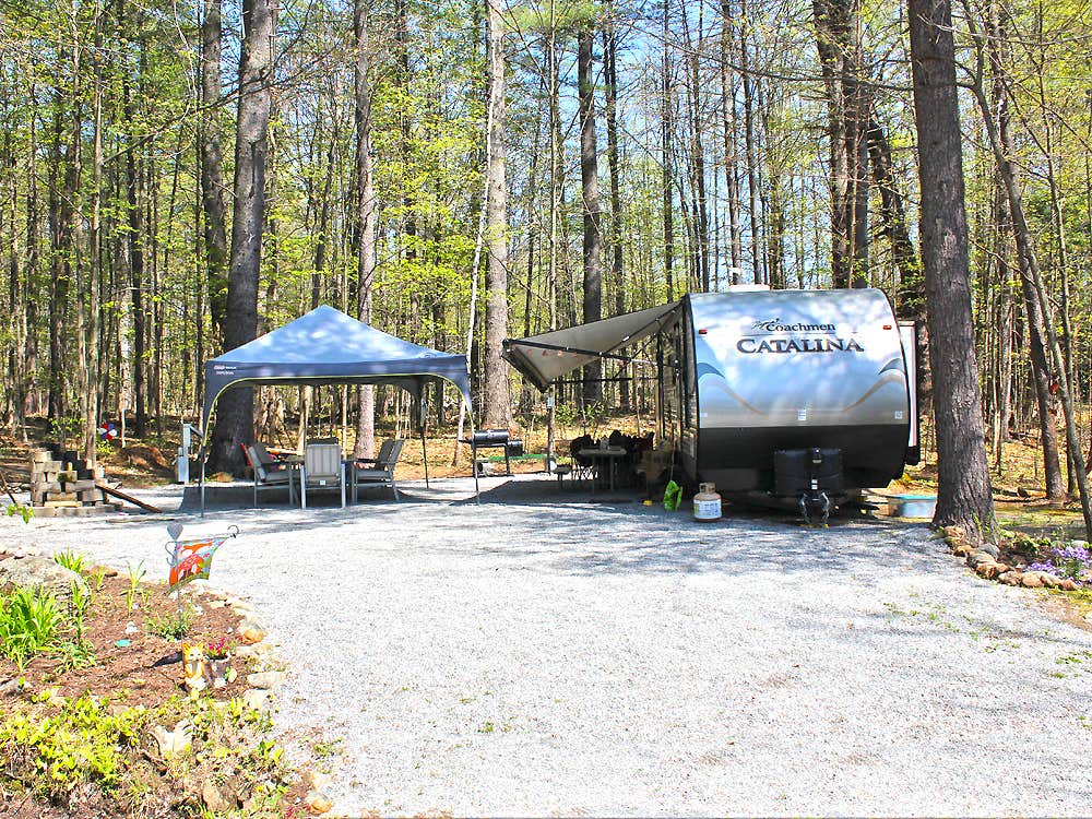The Dyrt's photo of rv camping at Sandy Beach Campground near New Boston, NH